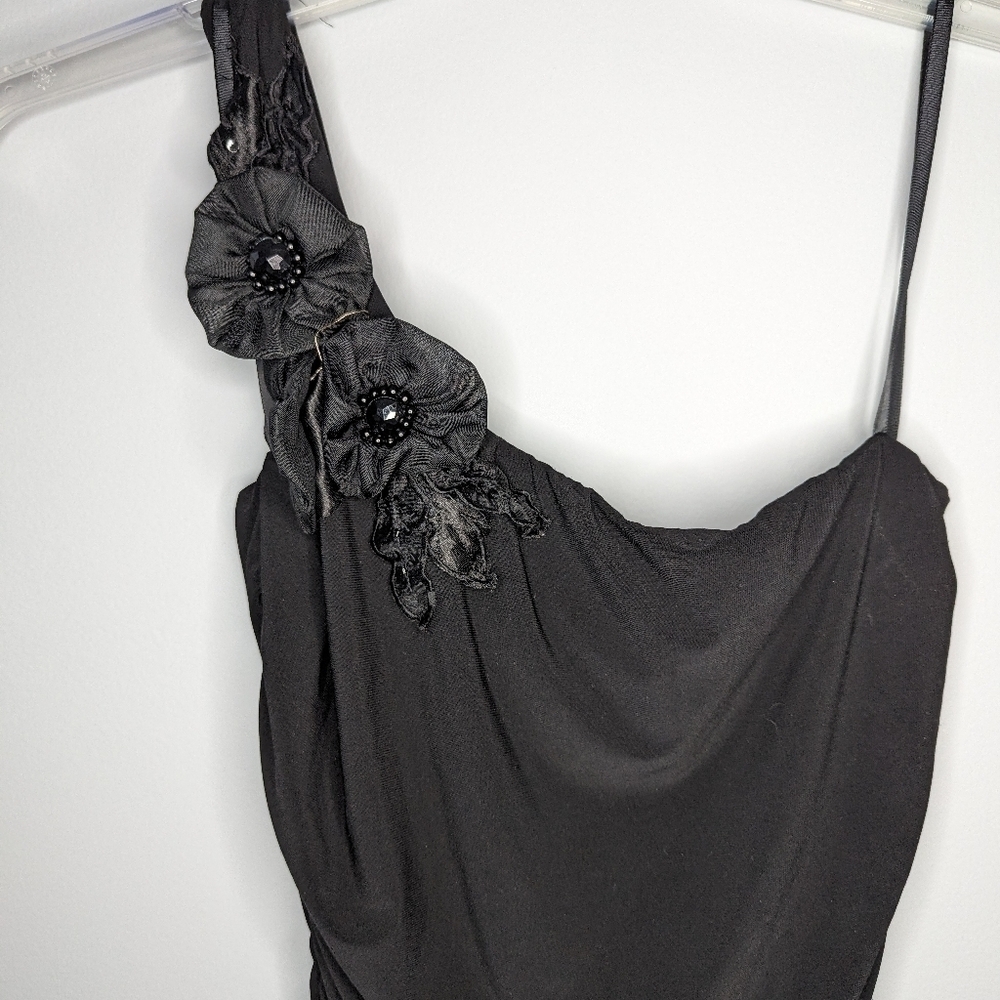 Vintage Y2K Taboo Floral Dress Juniors Size XL